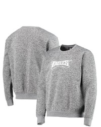 FOCO Gray Philadelphia Eagles Colorblend Pullover Sweater At Nordstrom