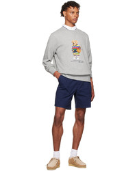 Polo Ralph Lauren Gray Polo Bear Sweatshirt