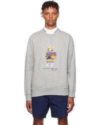 Polo Ralph Lauren Gray Polo Bear Sweatshirt