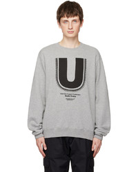 Undercover Gray U Sweatshirt