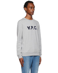 A.P.C. Gray Vpc Sweatshirt