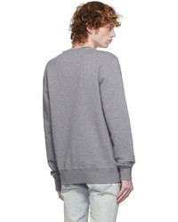 Golden Goose Grey Archibald Regular Sweatshirt