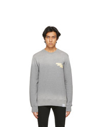 Golden Goose Grey Archibald Sweatshirt