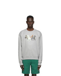 Kenzo Grey Chevaux Sweatshirt
