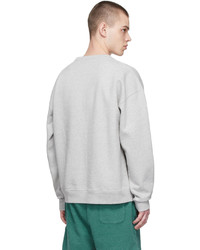 Schnayderman's Grey Cotton Sweatshirt