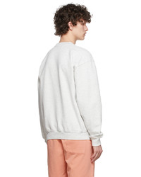 Harmony Grey Cotton Sweatshirt