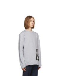 Raf Simons Grey Couple Sweatshirt