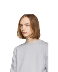 Raf Simons Grey Couple Sweatshirt