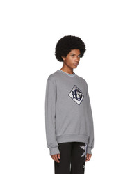 Dolce and Gabbana Grey Dg Logo Sweatshirt