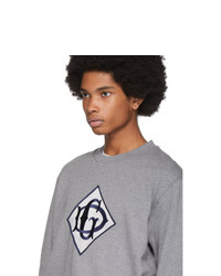 Dolce and Gabbana Grey Dg Logo Sweatshirt