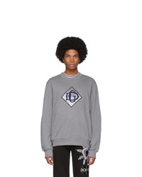 Dolce and Gabbana Grey Dg Logo Sweatshirt