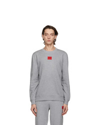 Hugo Grey Diragol Sweatshirt