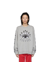 Kenzo Grey Eye Sweatshirt