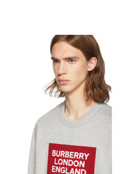 Burberry Grey Fawson Sweatshirt