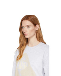 Chloé Grey Femininity Sweatshirt