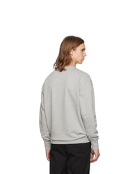 MAISON KITSUNÉ Grey Fox Sweatshirt