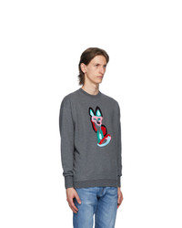 MAISON KITSUNÉ Grey Fox Sweatshirt