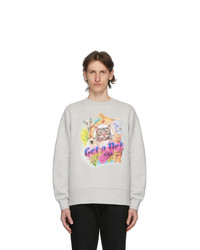 Han Kjobenhavn Grey Get A Pet Sweatshirt