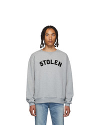 Stolen Girlfriends Club Grey Gun Club Sweatshirt