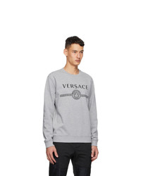 Versace Grey Medusa Sweatshirt