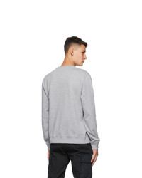 Versace Grey Medusa Sweatshirt