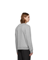 Valentino Grey Metallic Vltn Sweatshirt