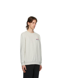 A.P.C. Grey Michel Sweatshirt
