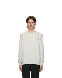 A.P.C. Grey Michel Sweatshirt