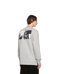 Raf Simons Grey Nomophobic Sweatshirt