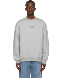 Ader Error Grey Og Box 4211 Sweatshirt