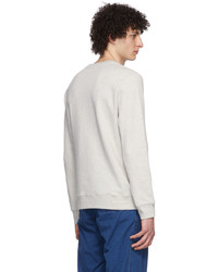 A.P.C. Grey Paolo Sweatshirt