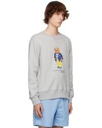 Polo Ralph Lauren Grey Polo Bear Sweatshirt