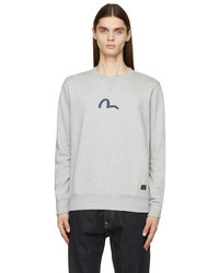 Evisu Grey Seagull Sweatshirt