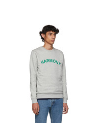 Harmony Grey Sl Logo Sweatshirt
