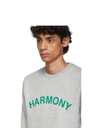 Harmony Grey Sl Logo Sweatshirt