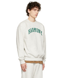 Harmony Grey Sl University Sweatshirt