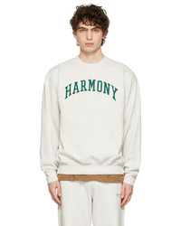 Harmony Grey Sl University Sweatshirt