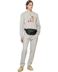 A.P.C. Grey Taylor Sweatshirt