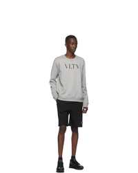 Valentino Grey Vltn Sweatshirt