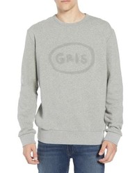 French Connection Gris Sweatshirt