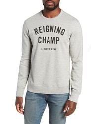 Reigning Champ Gym Logo Sweatshirt