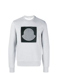 Moncler Logo Appliqu Sweatshirt