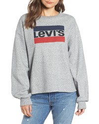Levi's Logo Big Sleeve Sweatshirt
