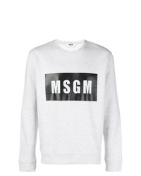 MSGM Logo Box Sweatshirt