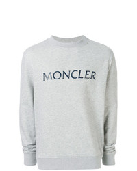 Moncler Logo Plaque Sweatshirt