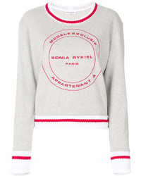 Sonia Rykiel Logo Print Sweatshirt