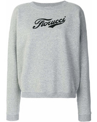 Fiorucci Logo Print Sweatshirt