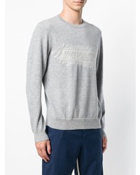 Ermenegildo Zegna Logo Sweatshirt