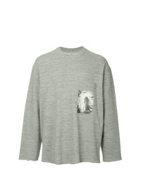 Song For The Mute Long Sleeved Sweatshirt