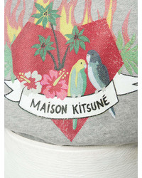 MAISON KITSUNE Maison Kitsun Printed Logo Sweatshirt